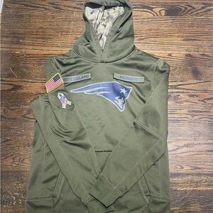 NFL Salute to Service Patriots Hoodie